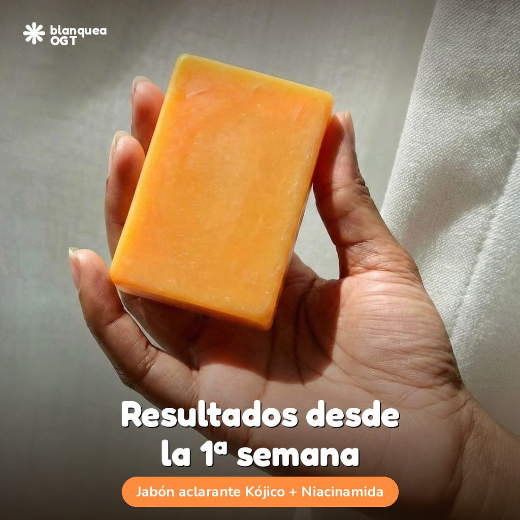 Resultados desde la primera semana - Jabon aclarante BlanqueaOGT