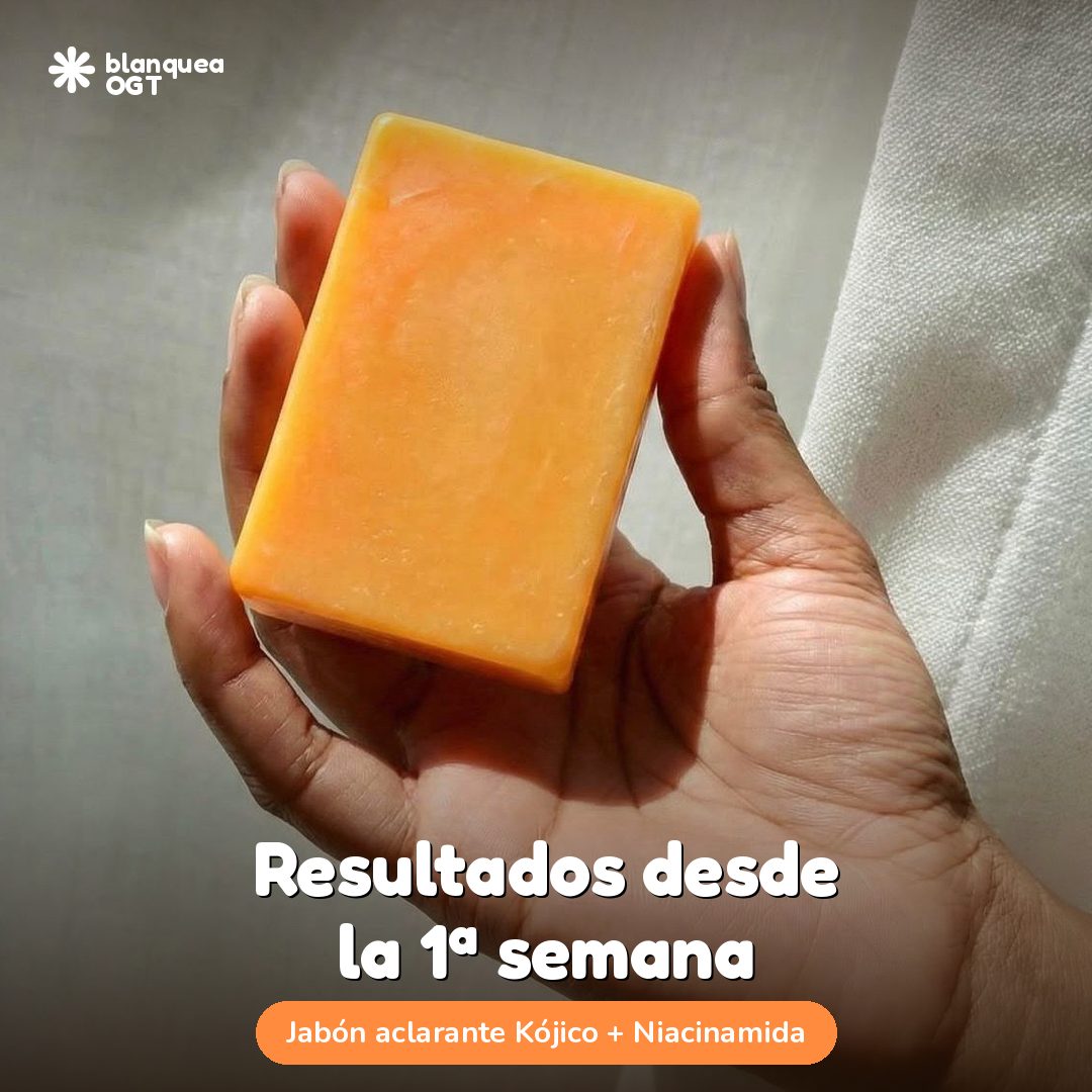 Resultados desde la primera semana - Jabon aclarante BlanqueaOGT