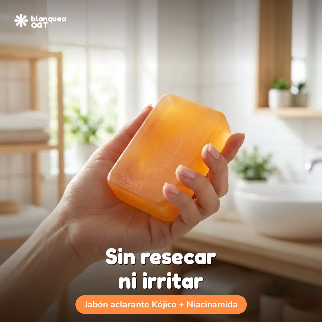 Jabon BlanqueaOGT - sin resecar ni irritar