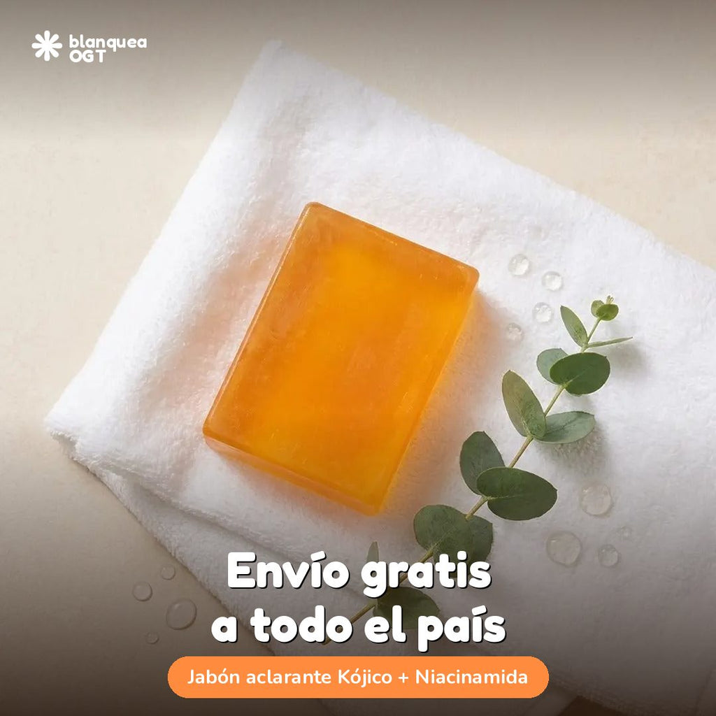 Jabon BlanqueaOGT - envio gratis a todo el pais